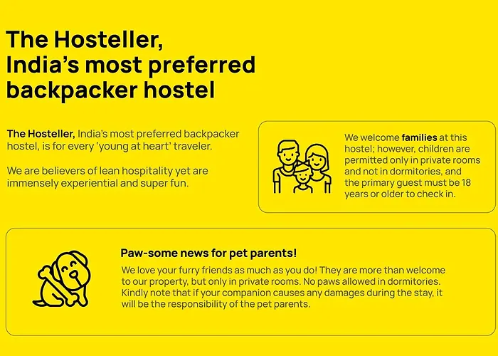 The Hosteller Dalhousie, Mall Road